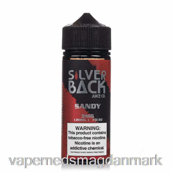 Vape Med Smag Sandy - Silverback Juice Co. - 120ml 0mg